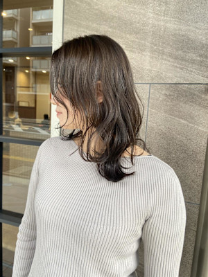 王道オフィスOKアッシュカラー☆