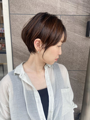 ナチュラルショートボブ☆