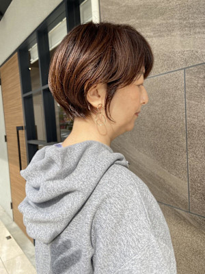 丸みショート☆