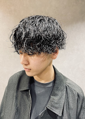 20代/30代/40代/メンズ/パーマ/ツイストパーマ
