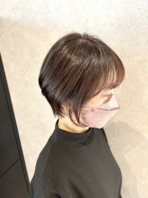 20代/30代/40代/50代/ショコラブラウン/ショート