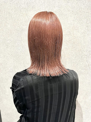 20代/30代/40代/ピンク/ブリーチ/ダブルカラー