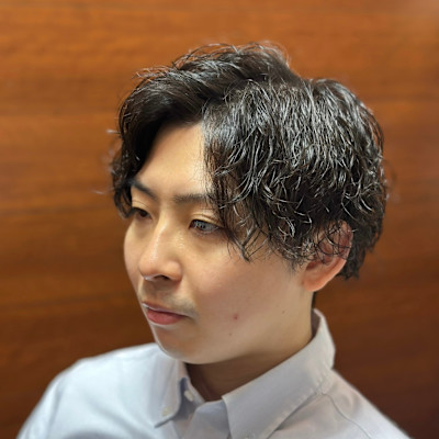 ツイスパ/パーマ/波パーマ/マッシュ/神保町