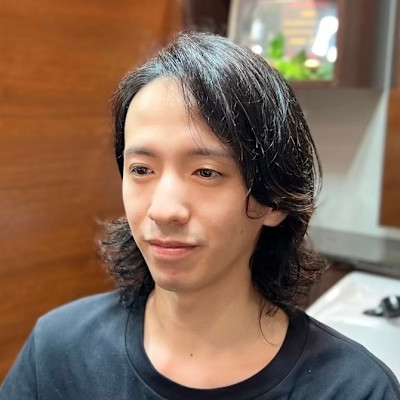 無造作パーマ/パーマ/スパイラル/波パーマ/神保町