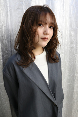 ステップボーンカットレイヤー/顔まわりレイヤー