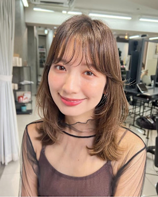 vain渋谷×ヘアスタイル