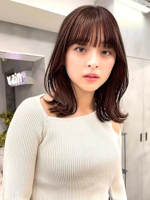 vain渋谷×ヘアスタイル