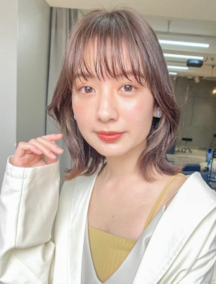 vain渋谷×ヘアスタイル