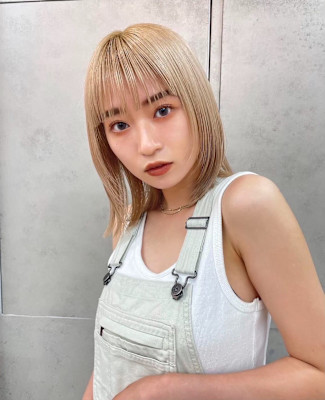 vain渋谷×ヘアスタイル