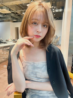 vain渋谷×ヘアスタイル