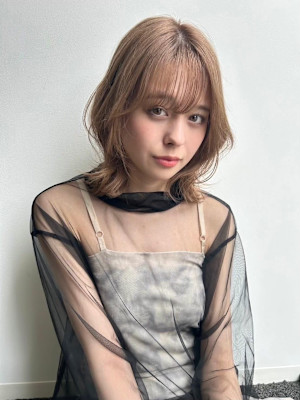 vain渋谷×ヘアスタイル