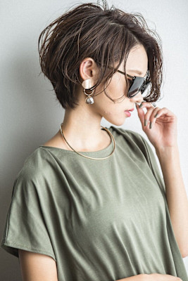 vain渋谷×ヘアスタイル