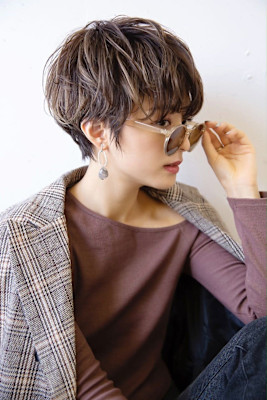 vain渋谷×ヘアスタイル