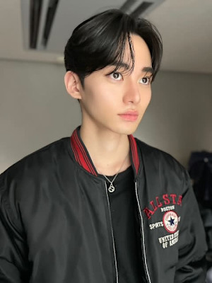 韓国風センターパートカルマヘア