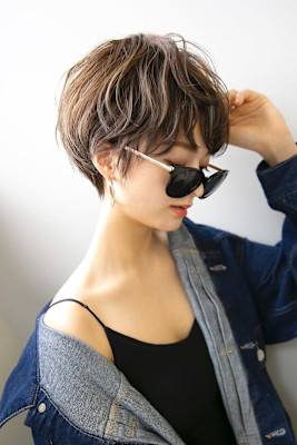 vain渋谷×ヘアスタイル