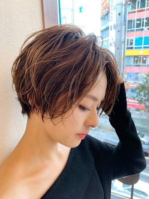 vain渋谷×ヘアスタイル