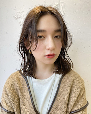 vain渋谷×ヘアスタイル