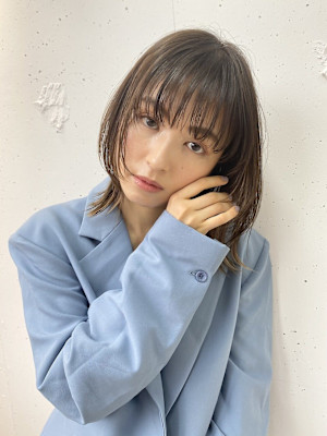 vain渋谷×ヘアスタイル