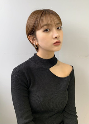 vain渋谷×ヘアスタイル