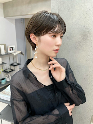 vain渋谷×ヘアスタイル