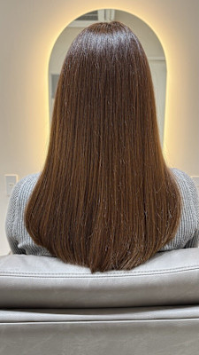 髪質改善ヘアカラー