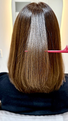 髪質改善ヘアカラー