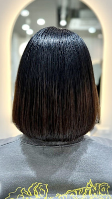 髪質改善縮毛矯正