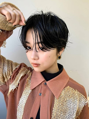 vain渋谷×ヘアスタイル