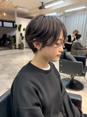 vain渋谷×ヘアスタイル