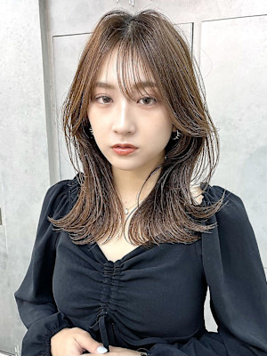 vain渋谷×ヘアスタイル