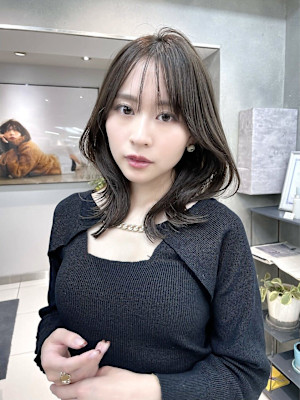 vain渋谷×ヘアスタイル