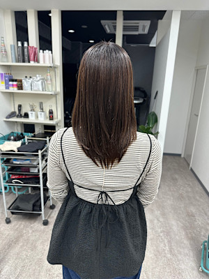 Louer hairmake×ミディアム