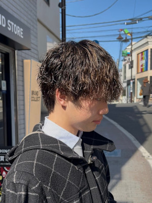 ツイストスパイラルパーマ/グクパーマ/韓国ヘア