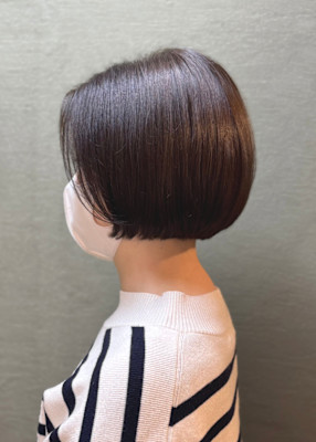 スプリング・ミディボブ