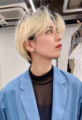 vain渋谷×ヘアスタイル