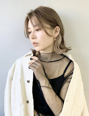vain渋谷×ヘアスタイル