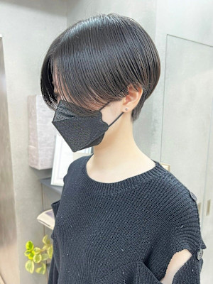 vain渋谷×ヘアスタイル