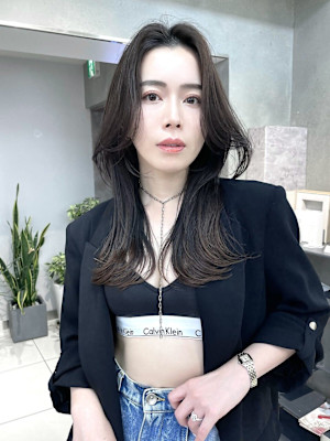 vain渋谷×ヘアスタイル