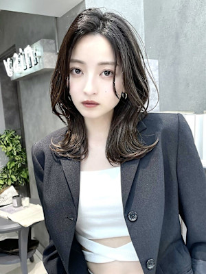 vain渋谷×ヘアスタイル