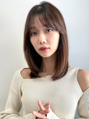 vain渋谷×ヘアスタイル