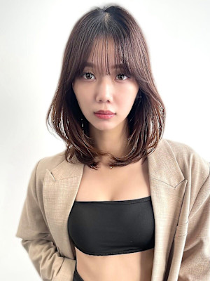 vain渋谷×ヘアスタイル