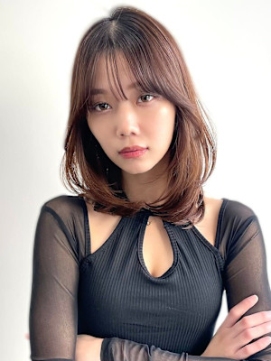 vain渋谷×ヘアスタイル