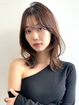 vain渋谷×ヘアスタイル