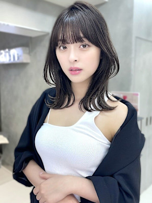 vain渋谷×ヘアスタイル