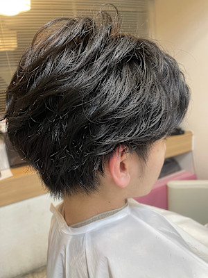 フェザーパーマ