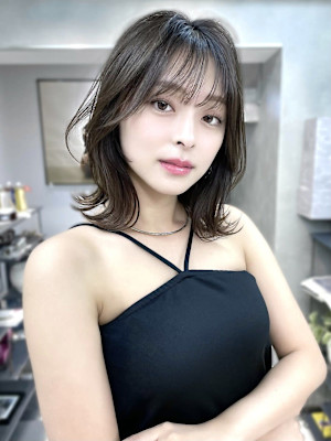 vain渋谷×ヘアスタイル