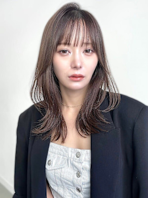 vain渋谷×ヘアスタイル