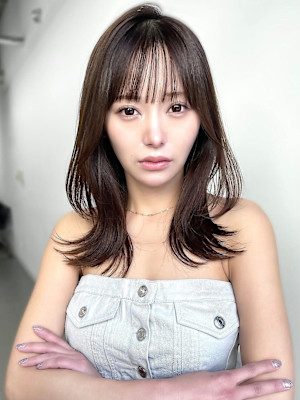 vain渋谷×ヘアスタイル