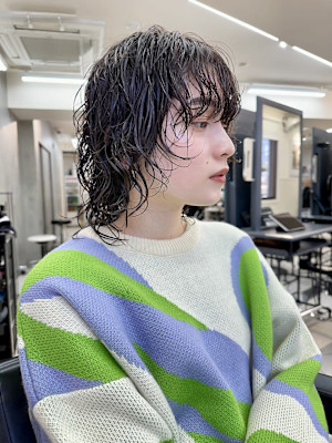 vain渋谷×ヘアスタイル