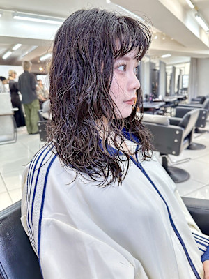 vain渋谷×ヘアスタイル